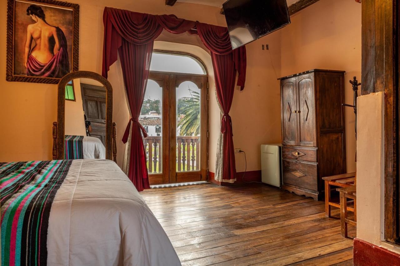 Fidelisima Hotel Chachapoyas Eksteriør billede