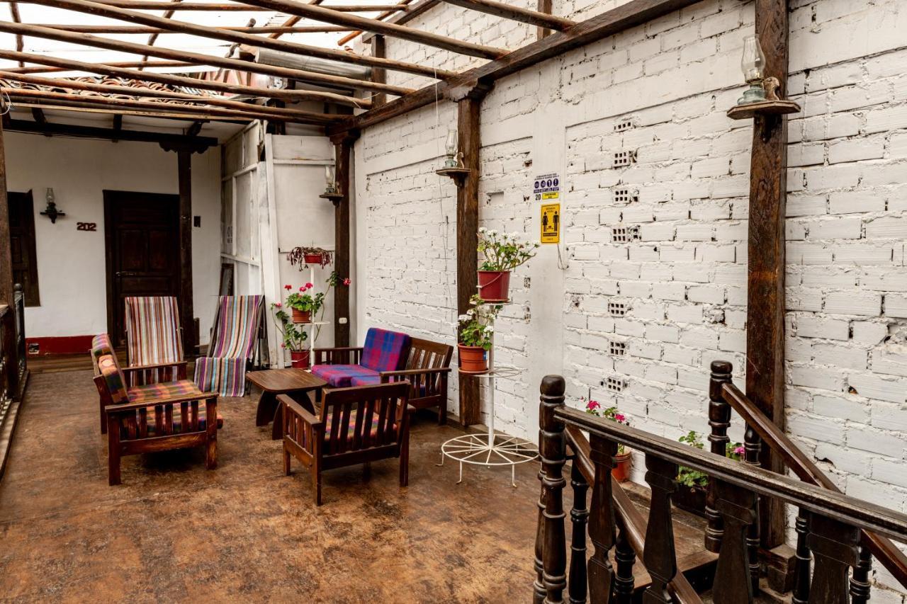 Fidelisima Hotel Chachapoyas Eksteriør billede
