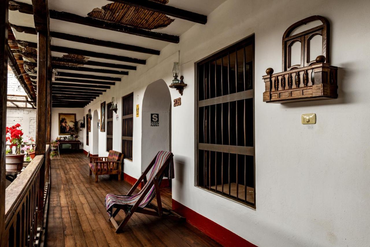 Fidelisima Hotel Chachapoyas Eksteriør billede