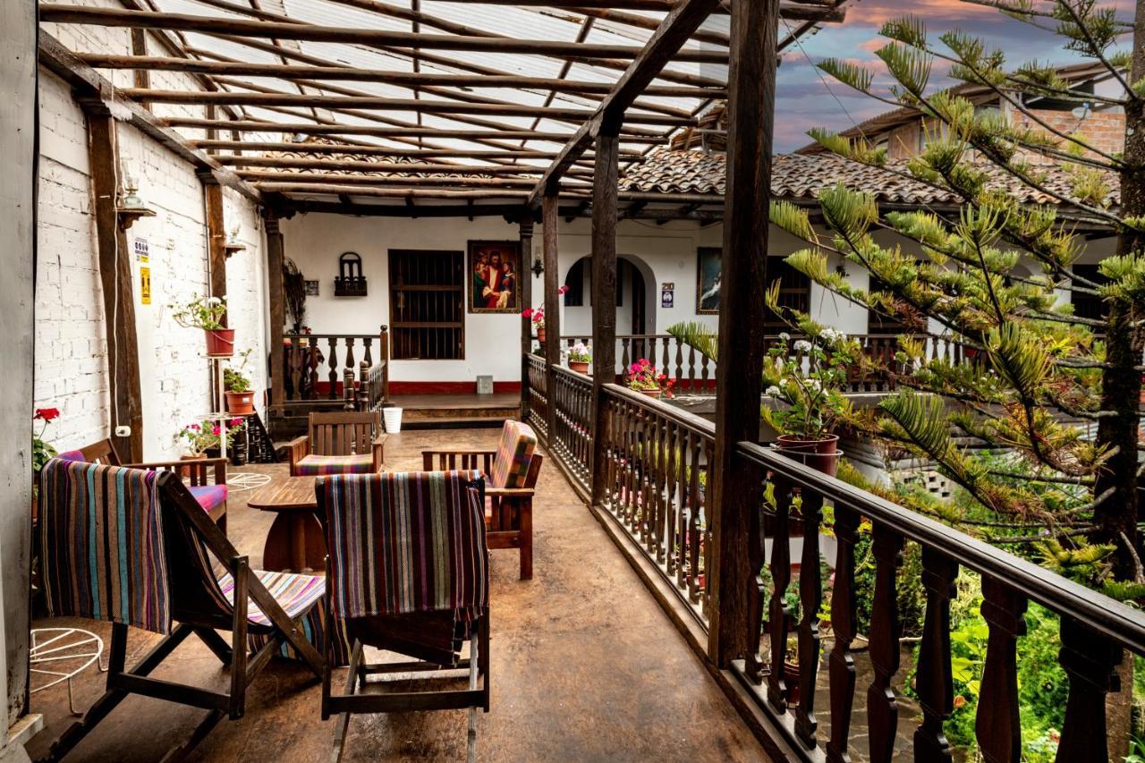 Fidelisima Hotel Chachapoyas Eksteriør billede