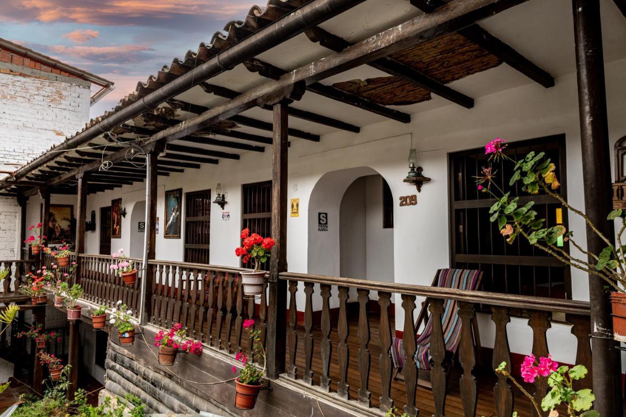 Fidelisima Hotel Chachapoyas Eksteriør billede