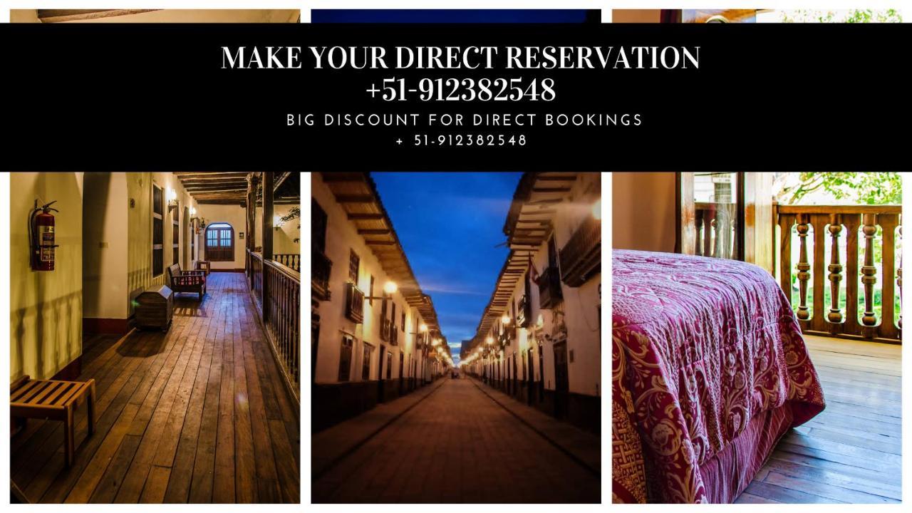 Fidelisima Hotel Chachapoyas Eksteriør billede