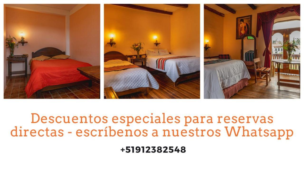 Fidelisima Hotel Chachapoyas Eksteriør billede