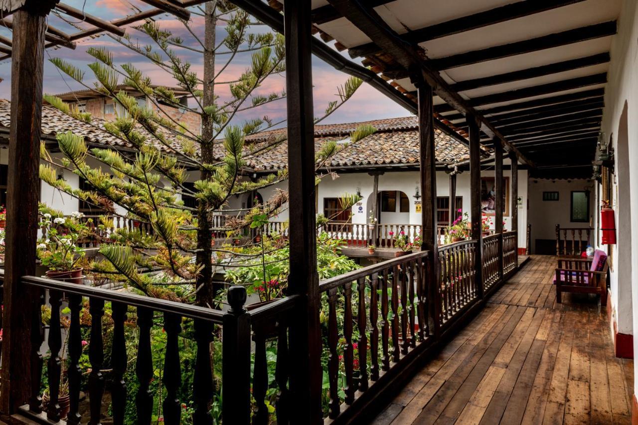Fidelisima Hotel Chachapoyas Eksteriør billede