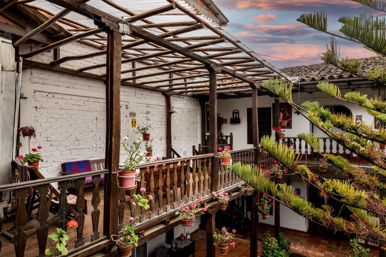 Fidelisima Hotel Chachapoyas Eksteriør billede