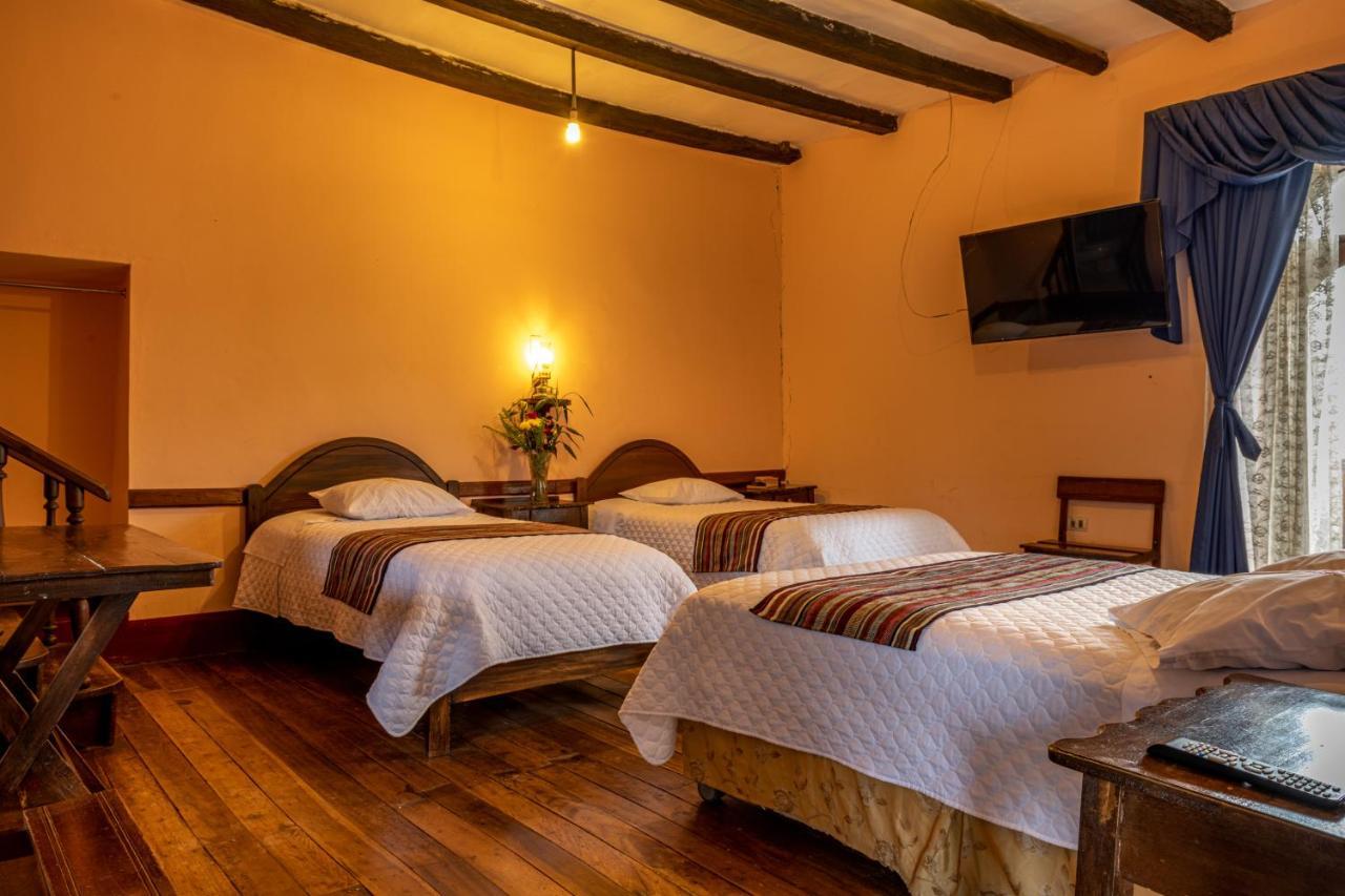Fidelisima Hotel Chachapoyas Eksteriør billede