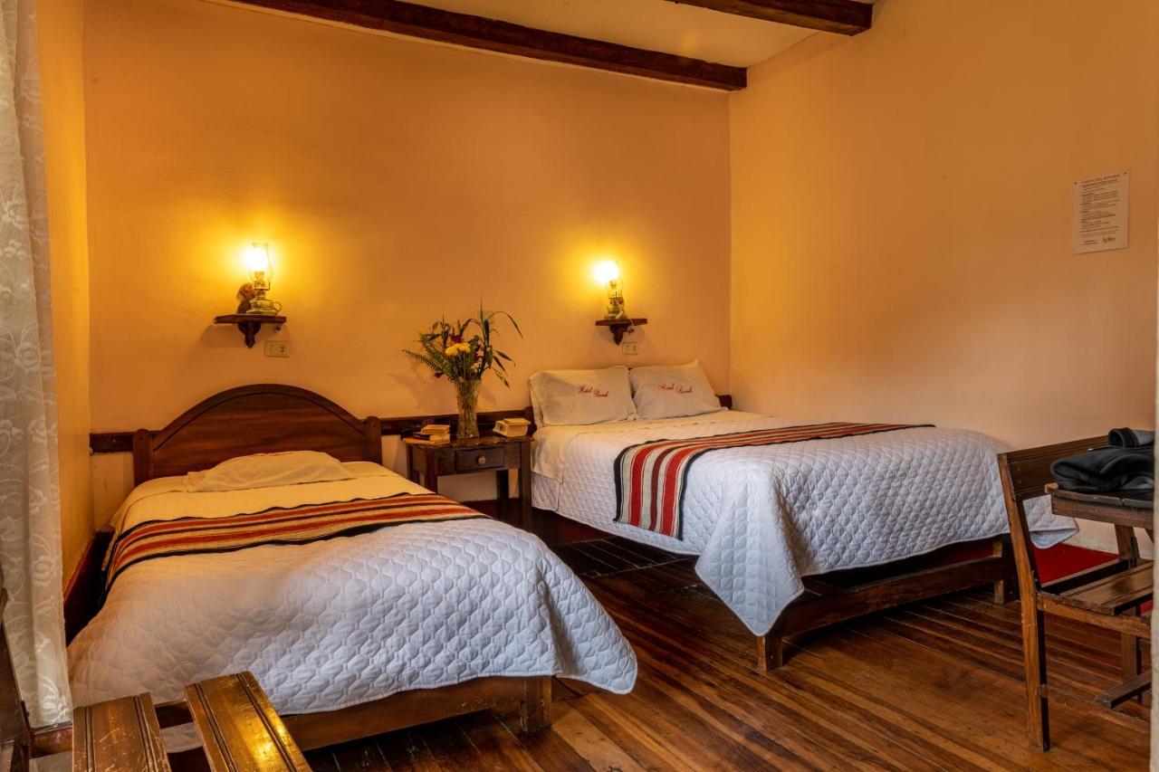 Fidelisima Hotel Chachapoyas Eksteriør billede