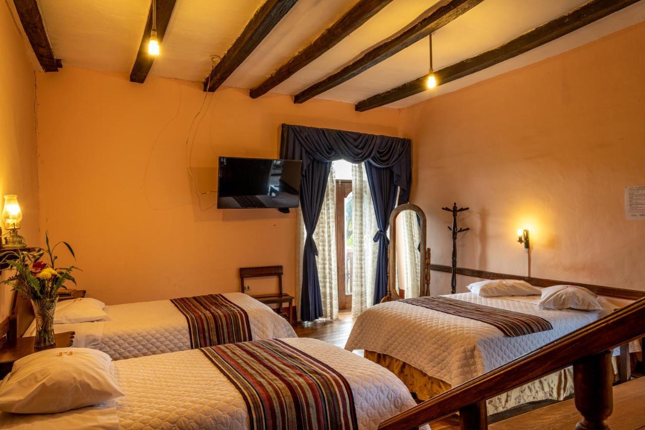 Fidelisima Hotel Chachapoyas Eksteriør billede