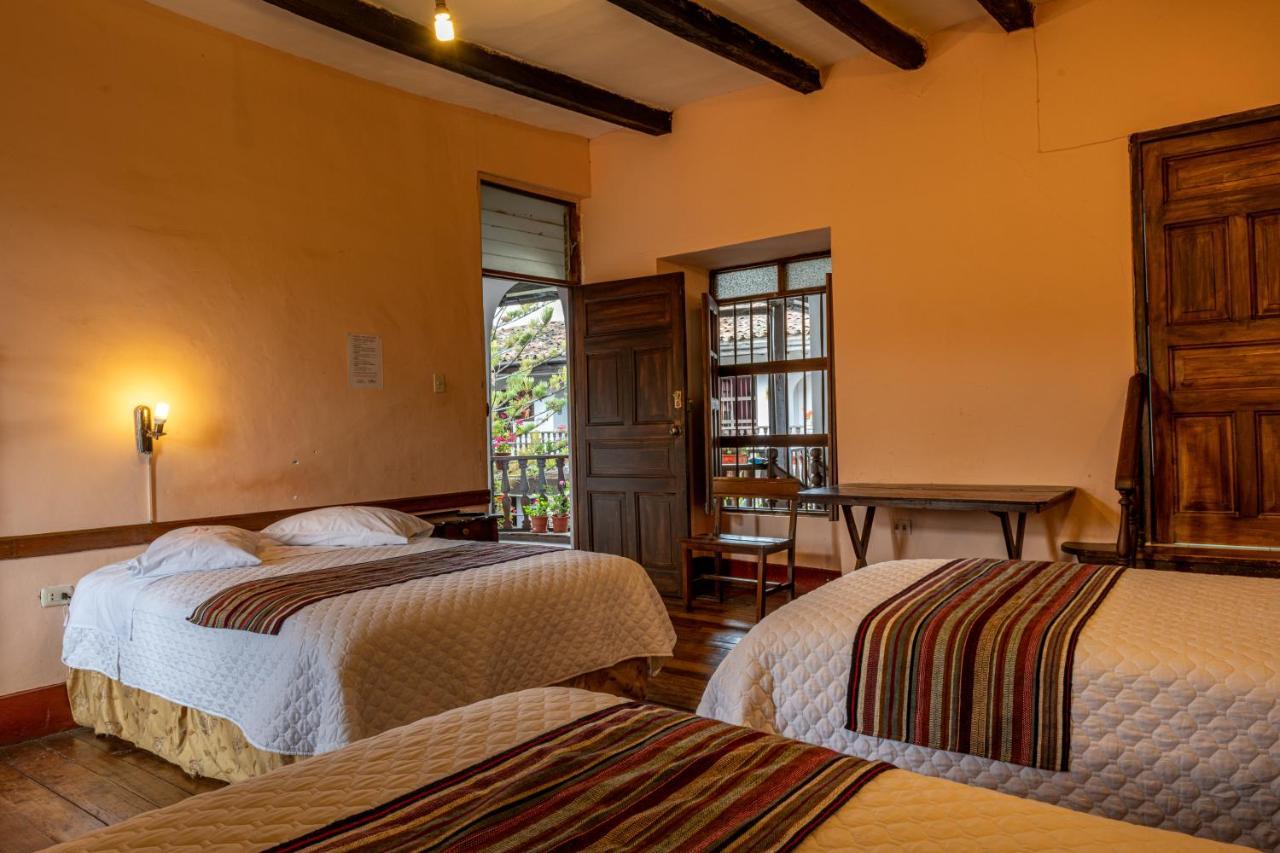 Fidelisima Hotel Chachapoyas Eksteriør billede