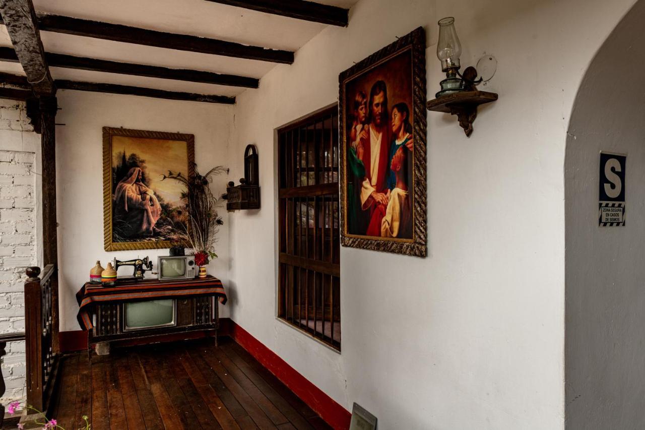 Fidelisima Hotel Chachapoyas Eksteriør billede