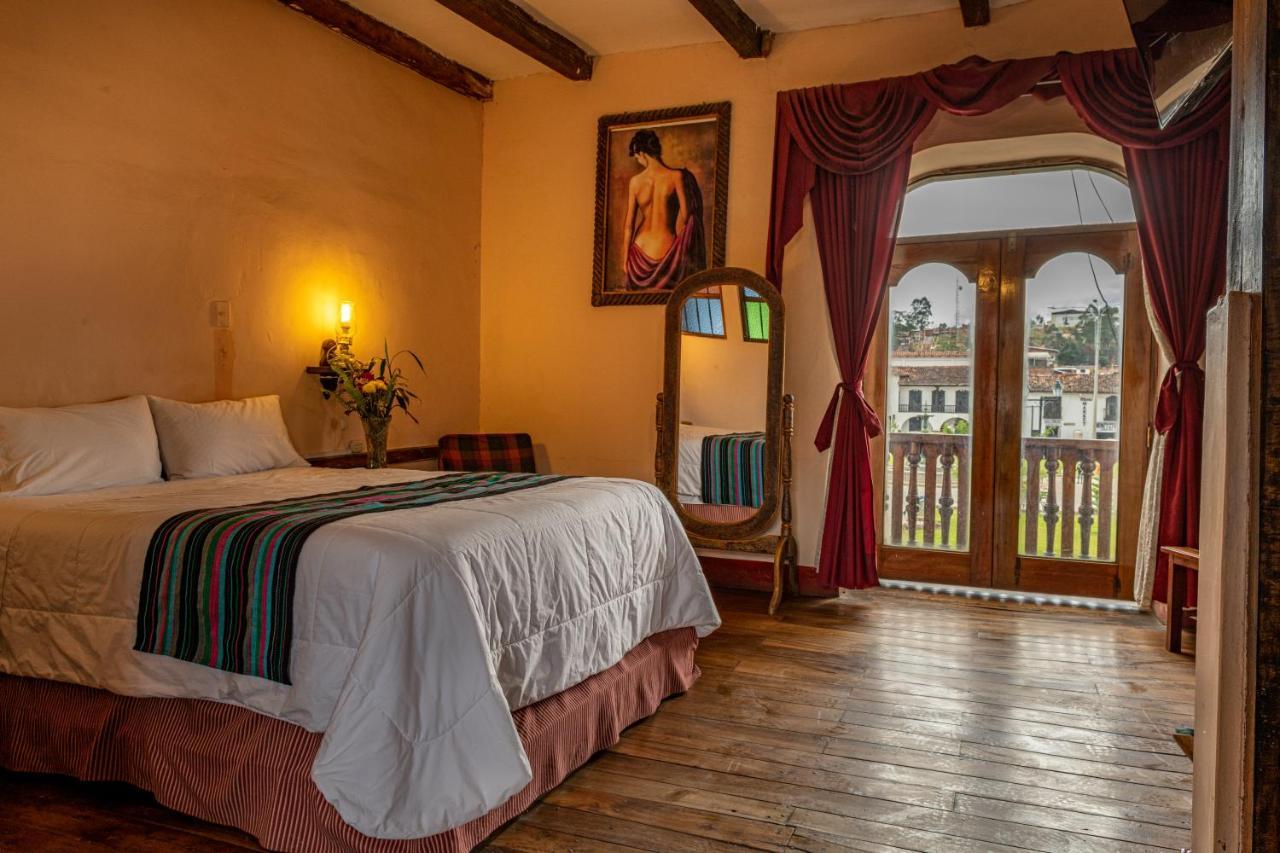 Fidelisima Hotel Chachapoyas Eksteriør billede