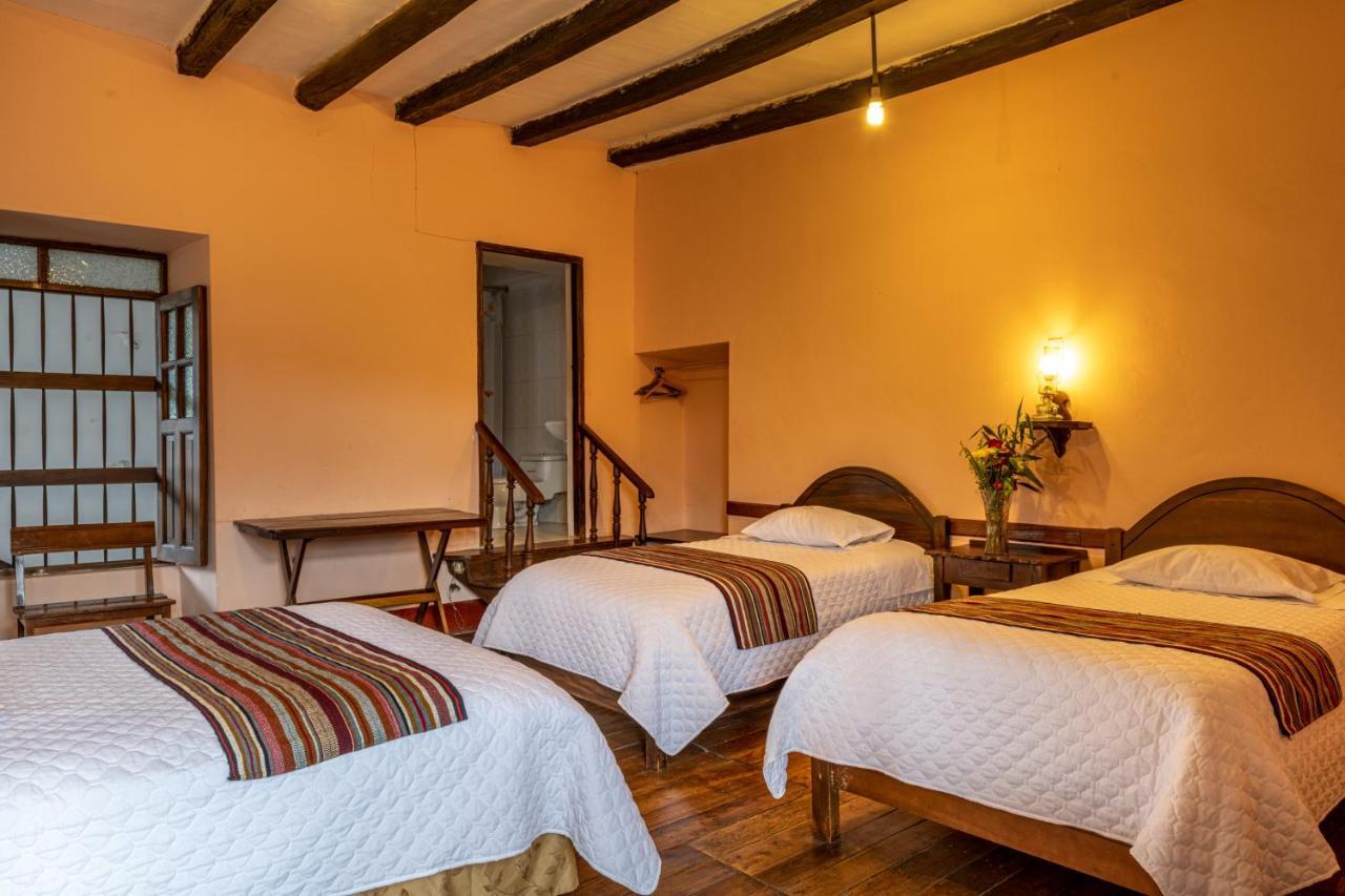 Fidelisima Hotel Chachapoyas Eksteriør billede