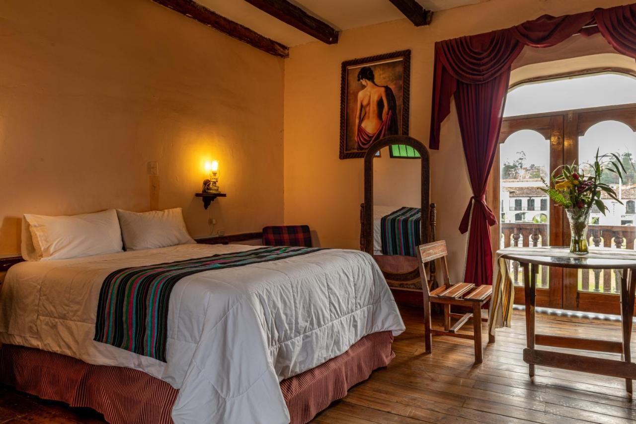 Fidelisima Hotel Chachapoyas Eksteriør billede