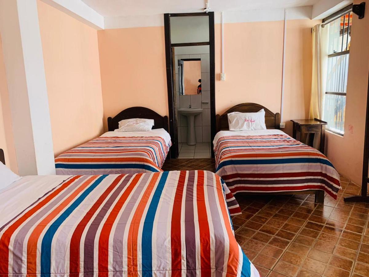 Fidelisima Hotel Chachapoyas Eksteriør billede