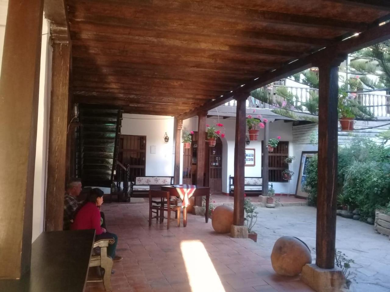 Fidelisima Hotel Chachapoyas Eksteriør billede