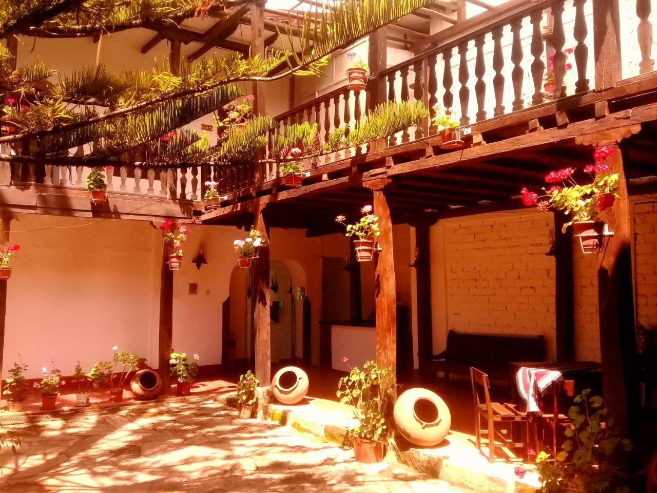 Fidelisima Hotel Chachapoyas Eksteriør billede