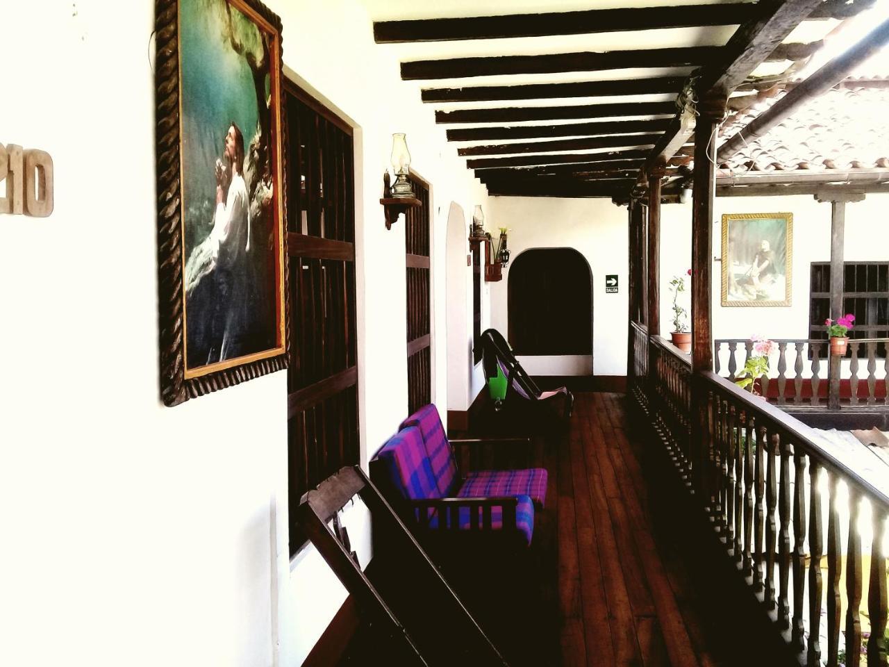 Fidelisima Hotel Chachapoyas Eksteriør billede
