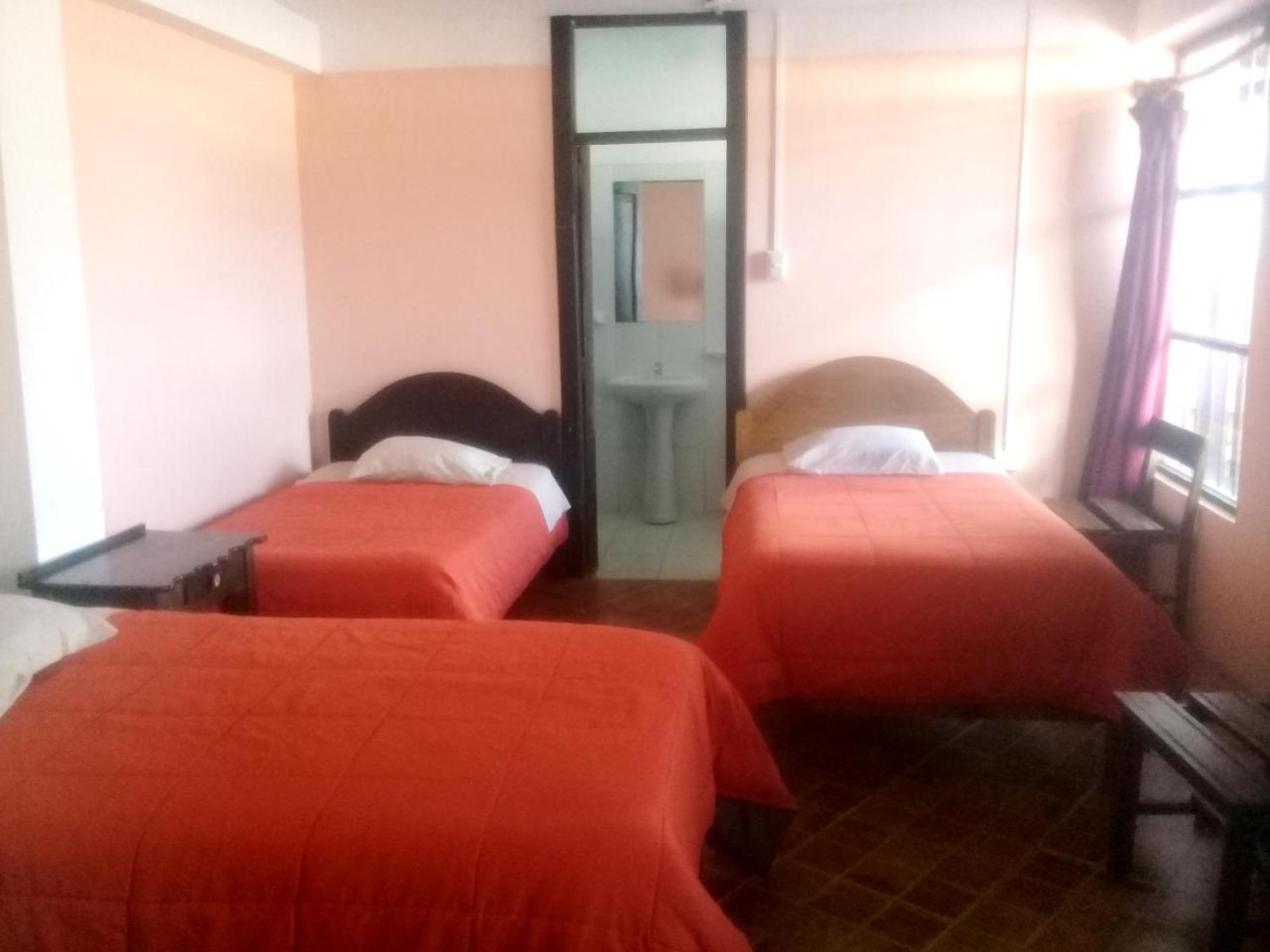 Fidelisima Hotel Chachapoyas Eksteriør billede