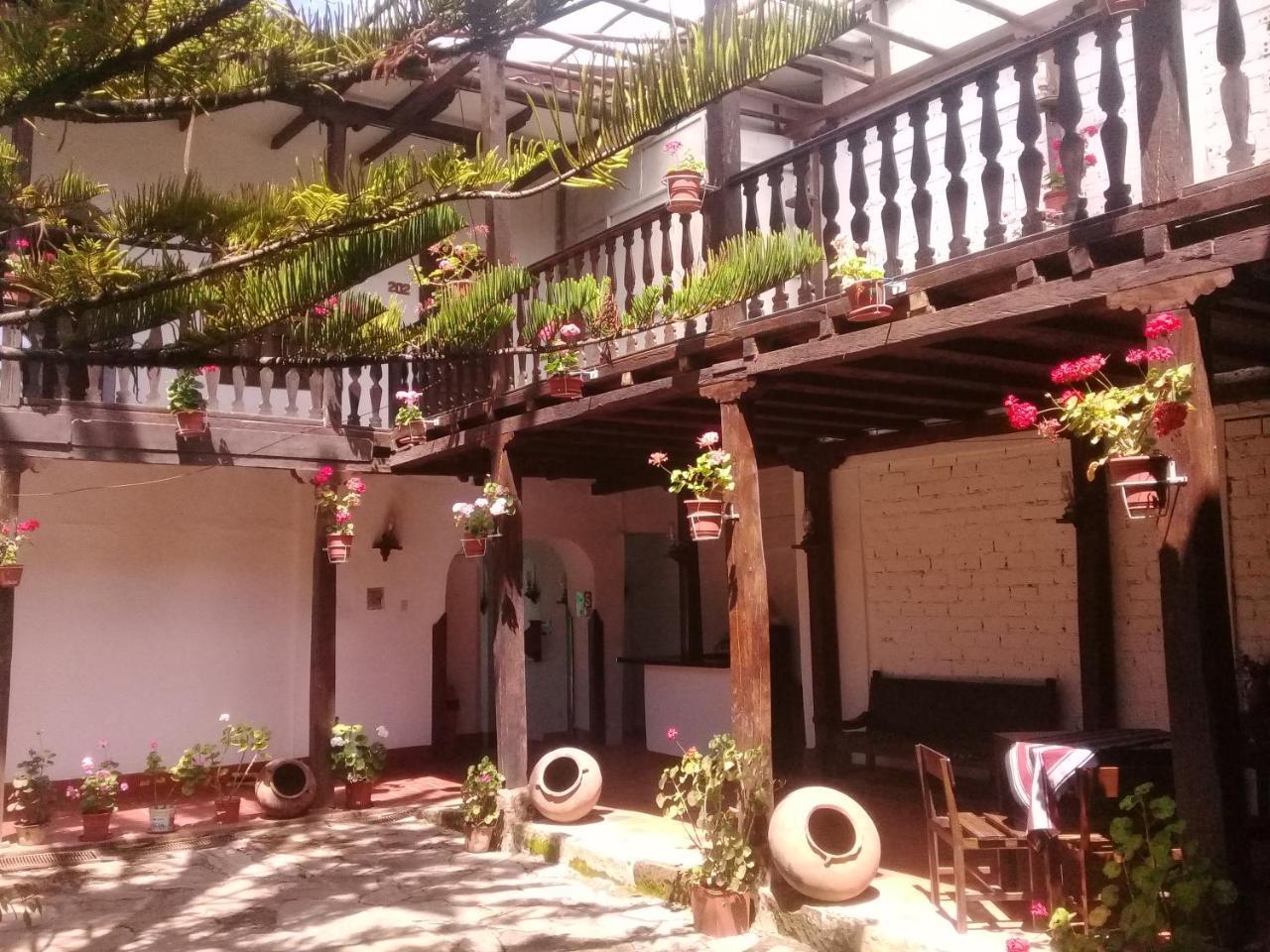 Fidelisima Hotel Chachapoyas Eksteriør billede