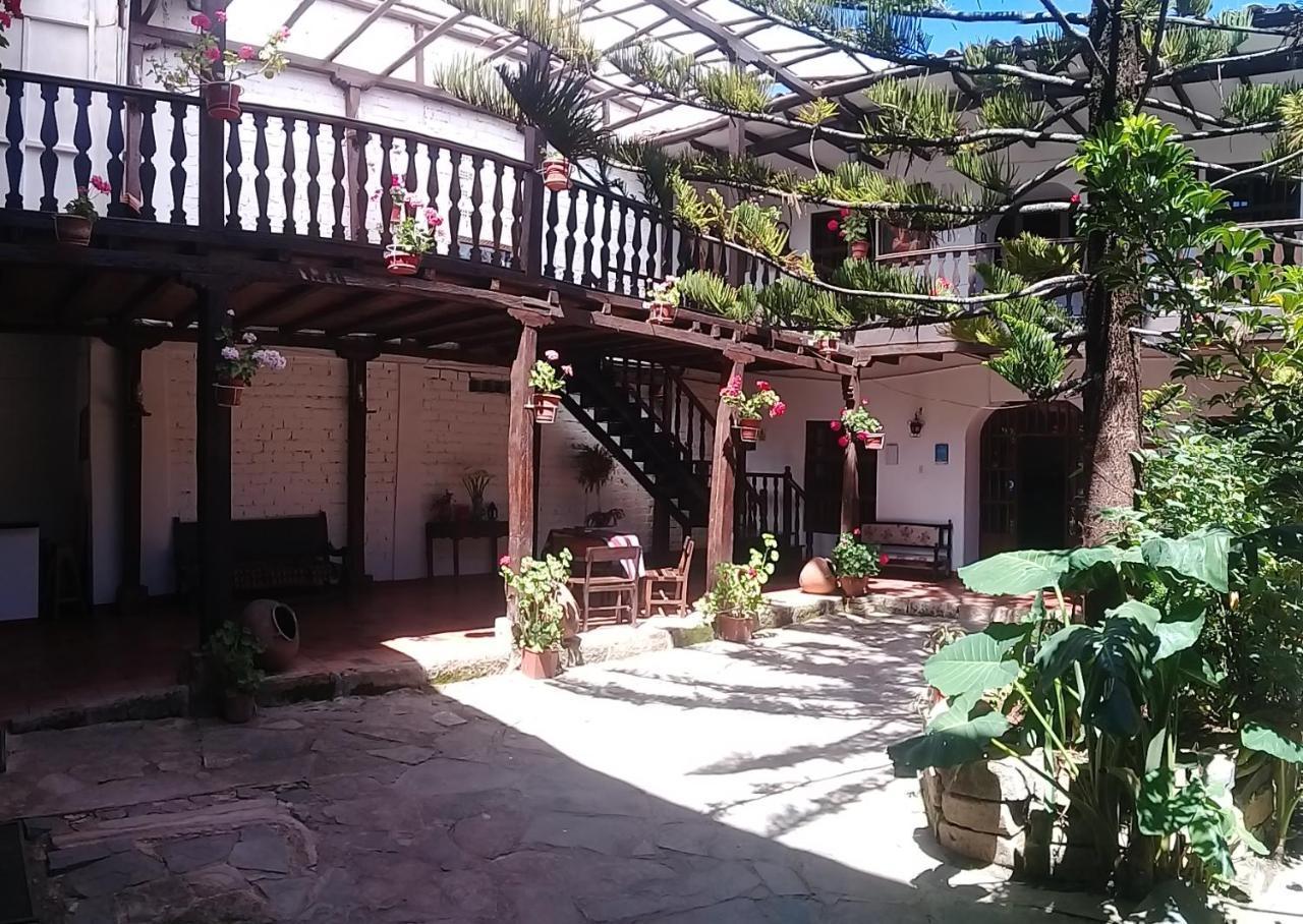 Fidelisima Hotel Chachapoyas Eksteriør billede