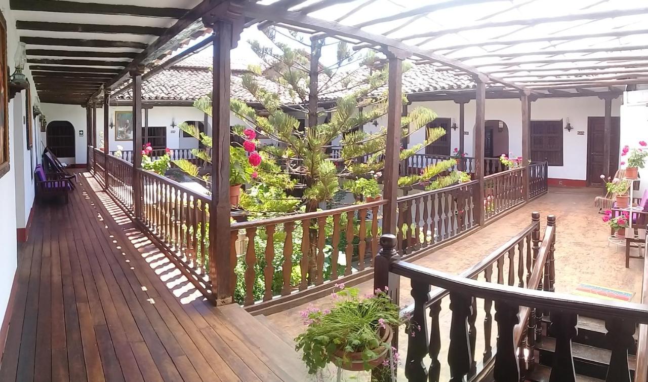 Fidelisima Hotel Chachapoyas Eksteriør billede