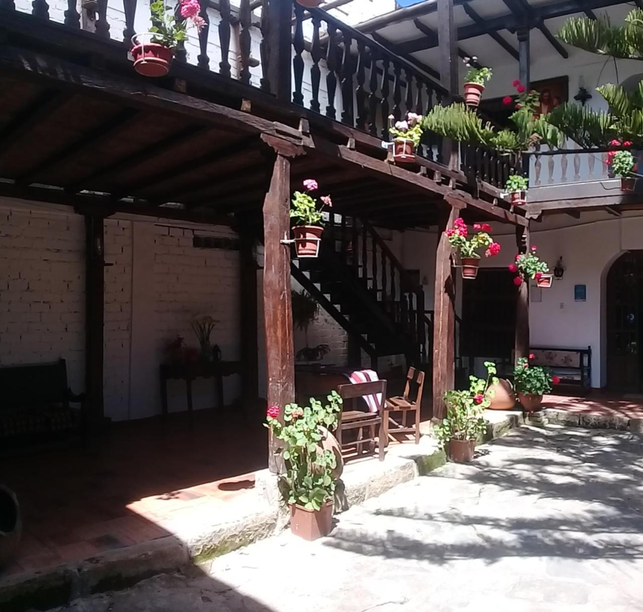 Fidelisima Hotel Chachapoyas Eksteriør billede
