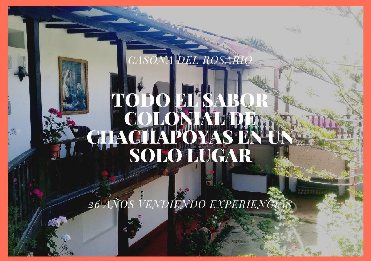 Fidelisima Hotel Chachapoyas Eksteriør billede