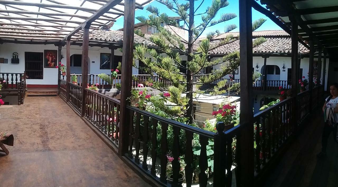 Fidelisima Hotel Chachapoyas Eksteriør billede