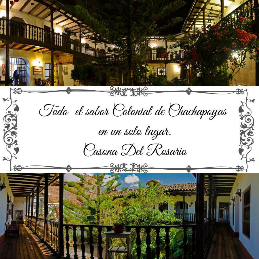 Fidelisima Hotel Chachapoyas Eksteriør billede