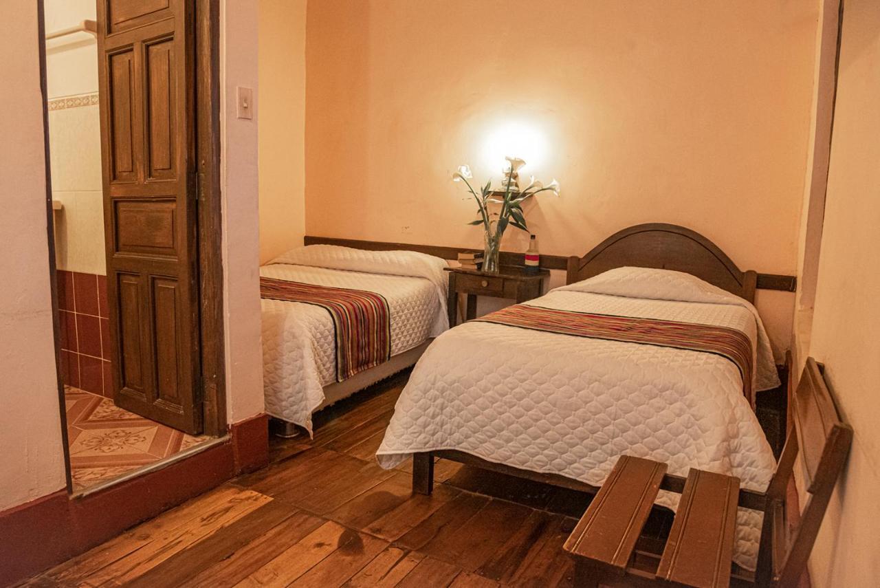 Fidelisima Hotel Chachapoyas Eksteriør billede