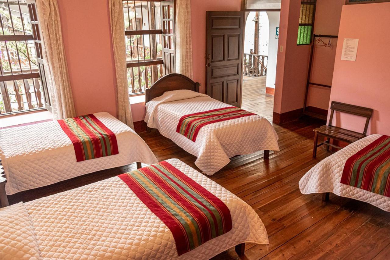 Fidelisima Hotel Chachapoyas Eksteriør billede