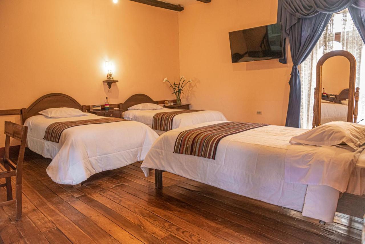 Fidelisima Hotel Chachapoyas Eksteriør billede